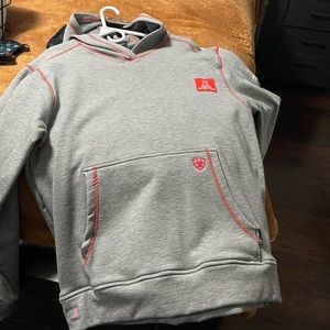 Mens FR Ariat Hoodie New With Tags